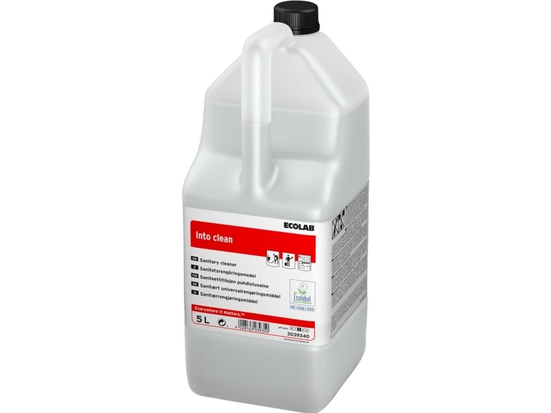 Kalkfjerner, Ecolab Into Clean, 5 L