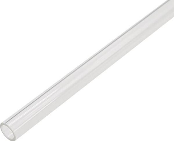 Barrow Acryl Hardtube, 14/10Mm - 500Mm, Skaidrus