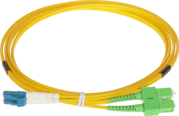 Ultimode Patchcord Singlemode Pc-2Sc-Apc/2Lc 2 M Ultimode