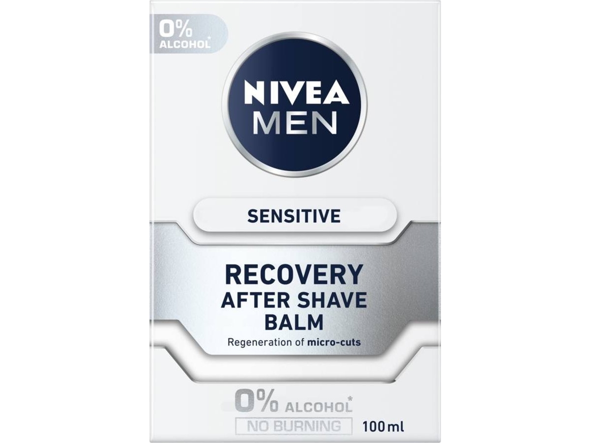 Nivea Men Sensitive Regenerujący Balsam po goleniu RECOVERY 100ml | Hårvård - Skägg- / Hårtrimmer - Rakblad | GameStuff