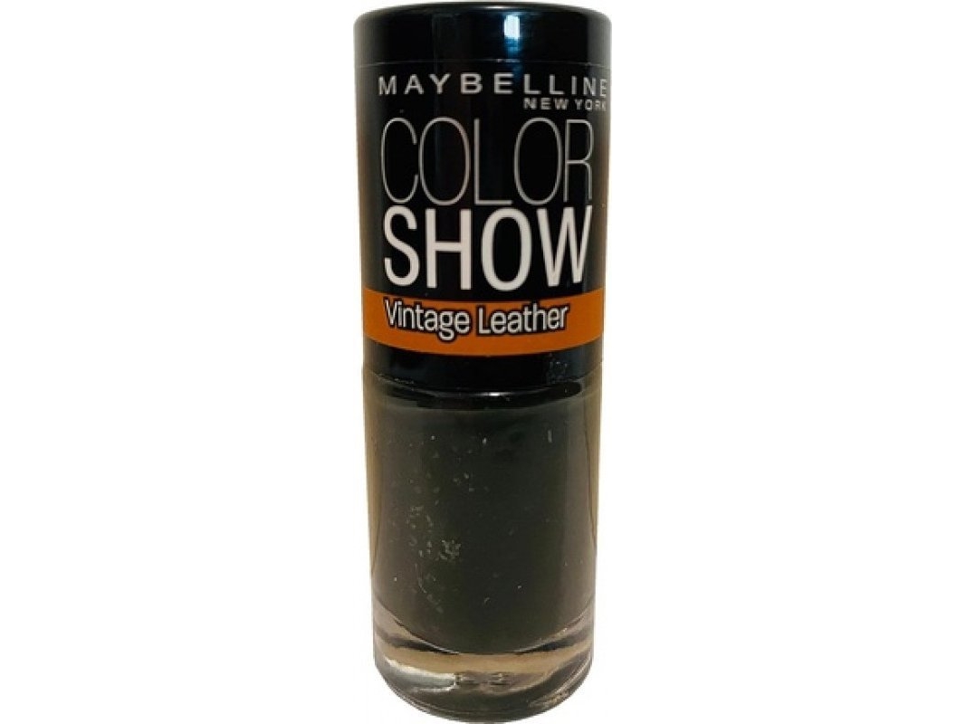 Maybelline Color Show Vintage Leather Nagellack Nr. 212 Mudslide Tote 7 Ml