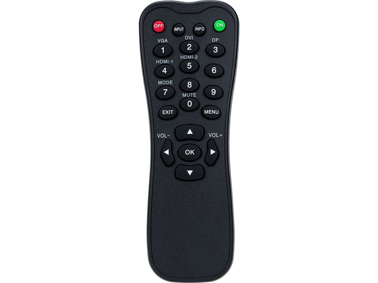 IIYAMA Fjärrkontroll RC REMOTEV11 för TFXX38 / THXX65-serien (RC REMOTEV11) | TV, Ljud & Bild - Videokonferenser - Digital presentatör | GameStuff