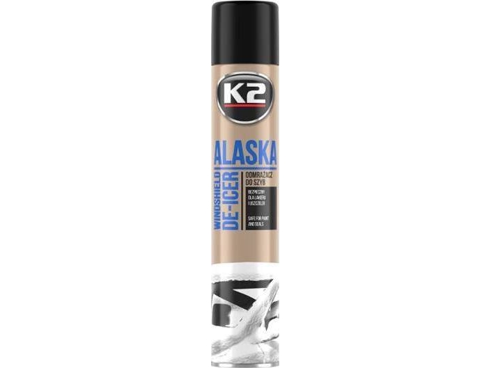 K2 ALASKA isskr&auml;nkare f&ouml;r rutor upp till -60&deg;C, 750 ml