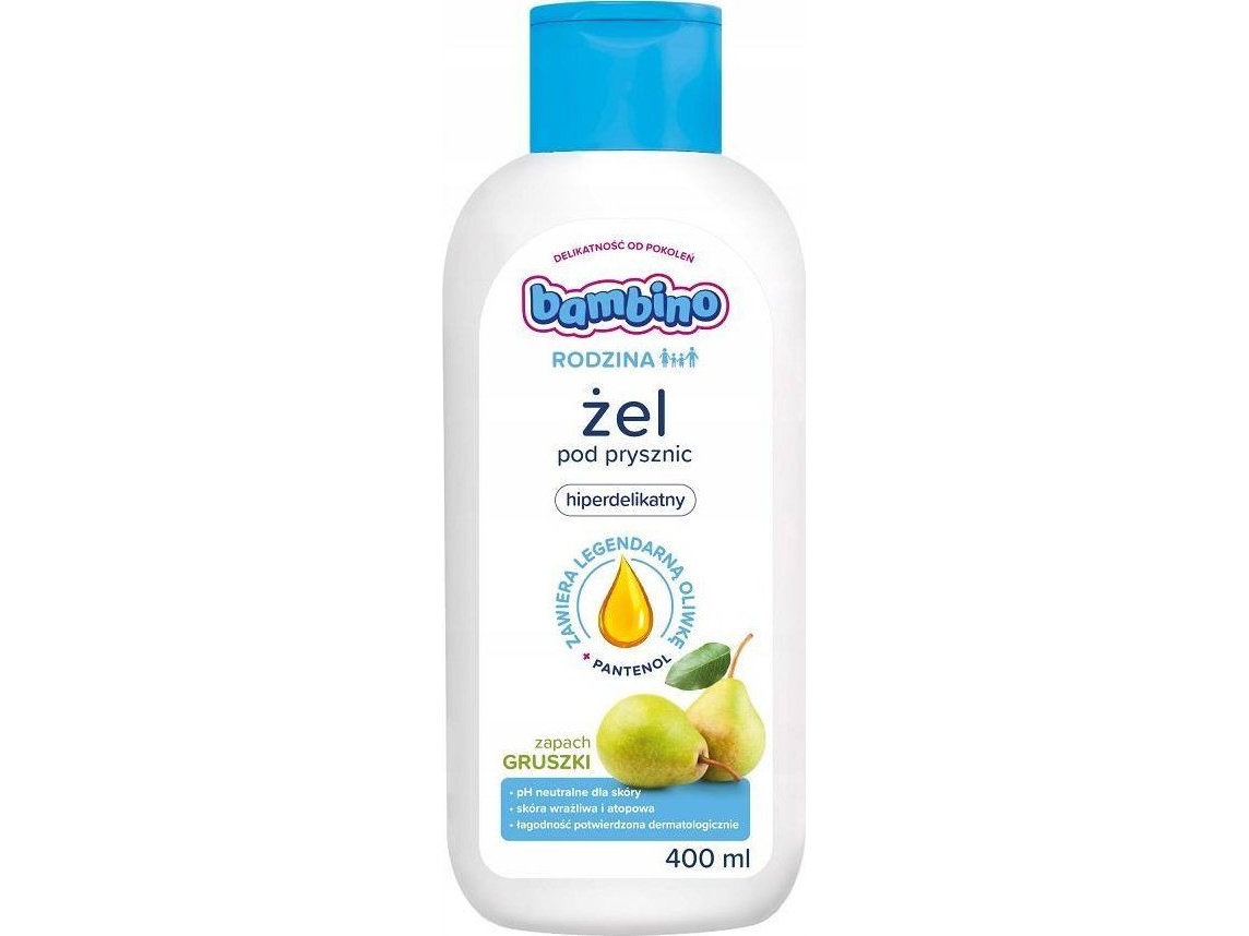 Bambino_Family Shower Gel Pear 400Ml