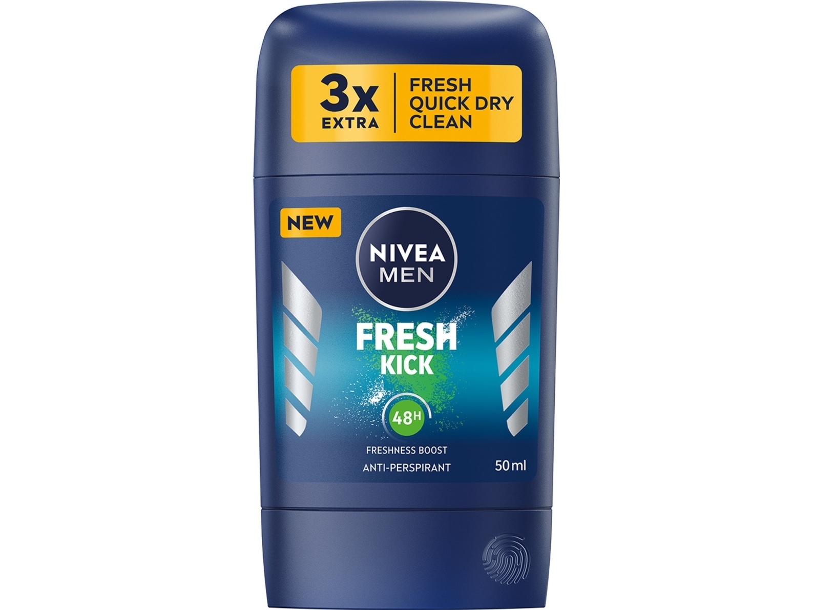 Nivea Men Fresh Kick Antitranspirant-Stick 50 Ml