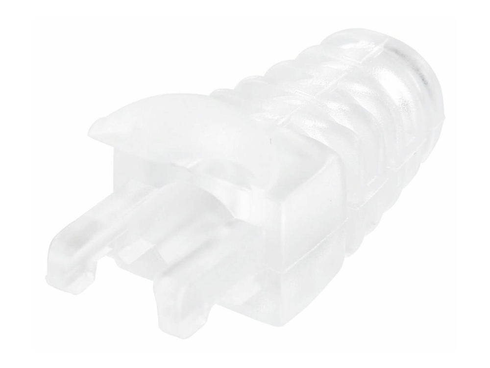 Microconnect - Netværkskabel-Boot - Gennemsigtig (Pakke Med 100)