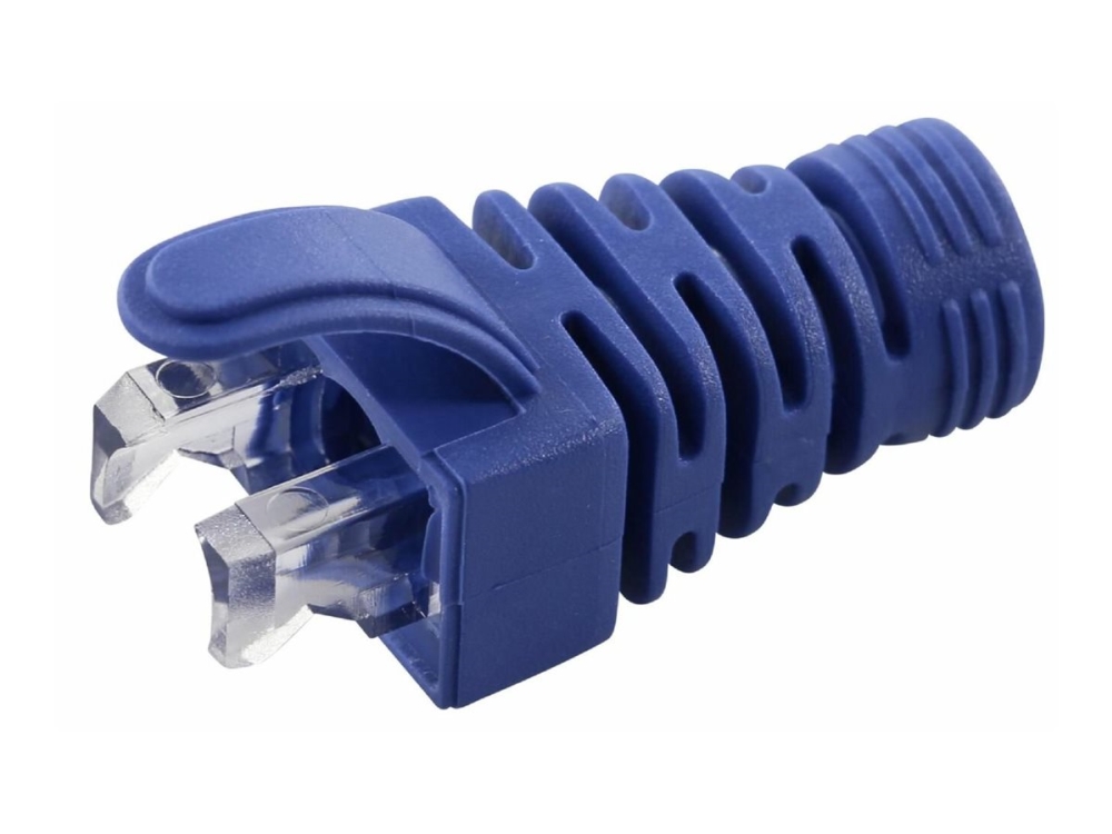 Microconnect - Netværkskabel-Boot - Blå (Pakke Med 100)