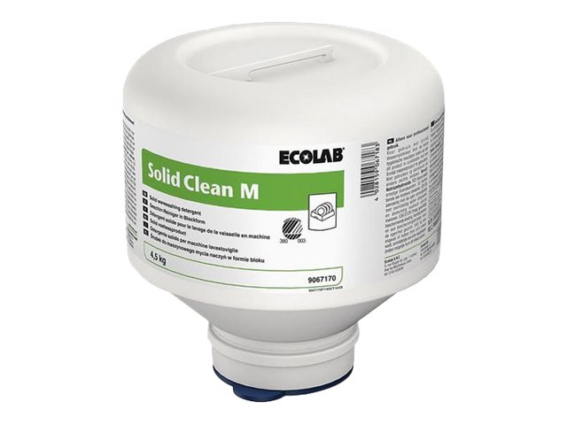 Geschirrspülmittel Solid Clean M 4,5Kg - (4 Kilogramm Pro Stück X 4 )