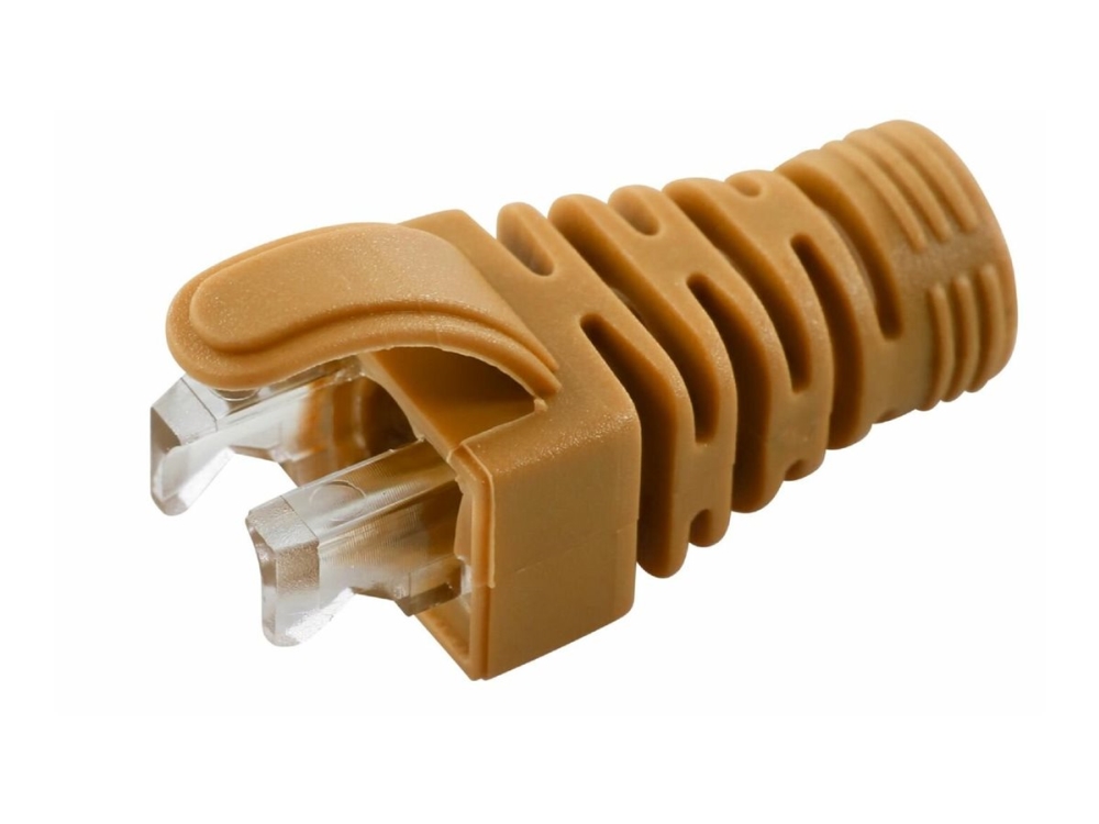 Microconnect - Netværkskabel-Boot - Orange (Pakke Med 100)