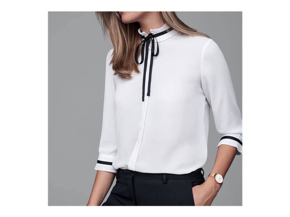 Daniel Wellington Classic Petite Melrose - Armbandsur - kvarts - analog - guldrosa - äggskalsvit | Sport & Träning - Tillbehör - Armbandsur | GameStuff