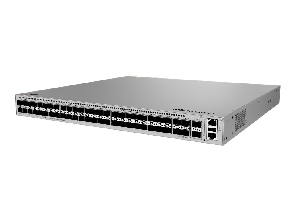 Huawei Ekitengine S530s Series S530-48S4xe - Switch - L3 - Administreret - 48 X Gigabit Sfp + 4 X 1 Gigabit / 10 Gigabit Sfp+ + 2 X 10 Gigabit (Uplin