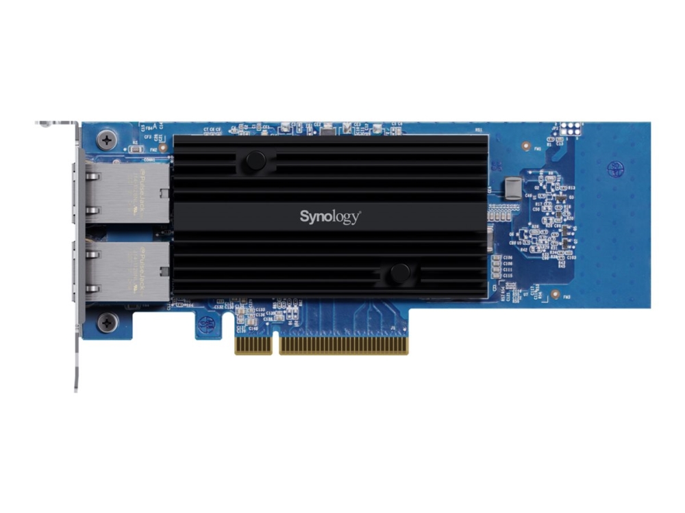 Synology - Netværksadapter - Pcie 3.0 X8 Lavprofil - 10Gb Ethernet X 2