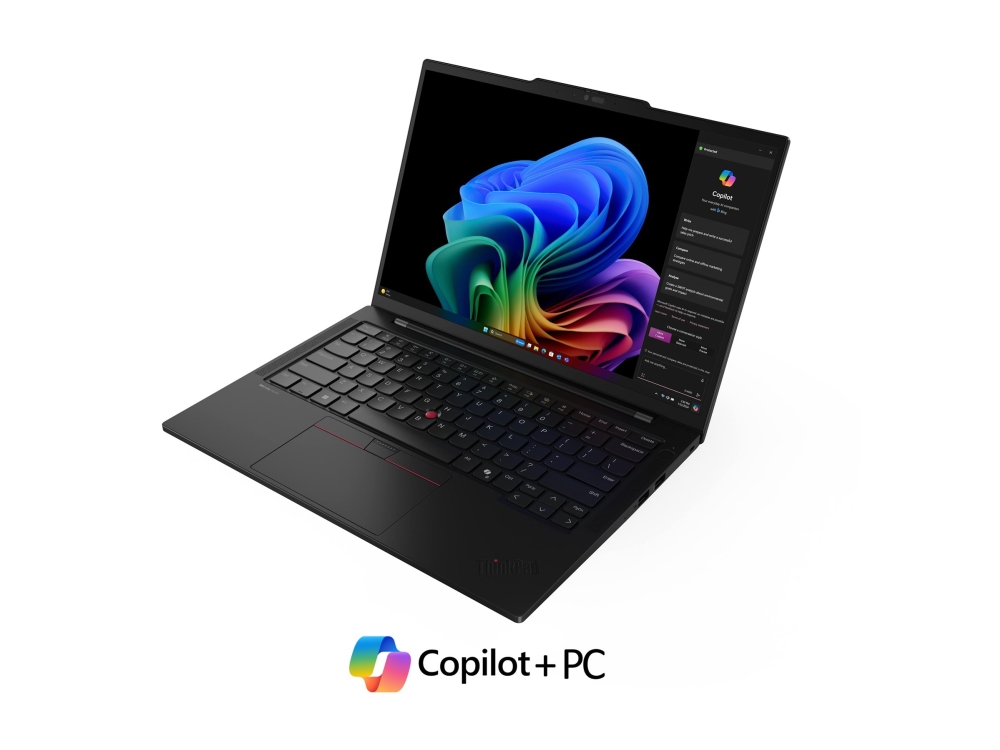 Lenovo ThinkPad T14s Gen 6 21M1 - 180 graders gångsjärnskonstruktion - AMD Ryzen AI 7 PRO - 360 / upp till 5 GHz - Win 11 Pro - Radeon 880M - 64 GB RAM - 1 TB SSD TCG Opal Encryption 2, NVMe, Performance - 14 IPS 1920 x 1200 - Bluetooth, Wi-Fi 7 - 5G-uppgraderingsbar - svart - kbd: Nordisk - med 3 års Lenovo Premier Support, CO2-kompensering 0,5 ton (2:a gen) | Datorer & Surfplattor - Bärbar dator | GameStuff