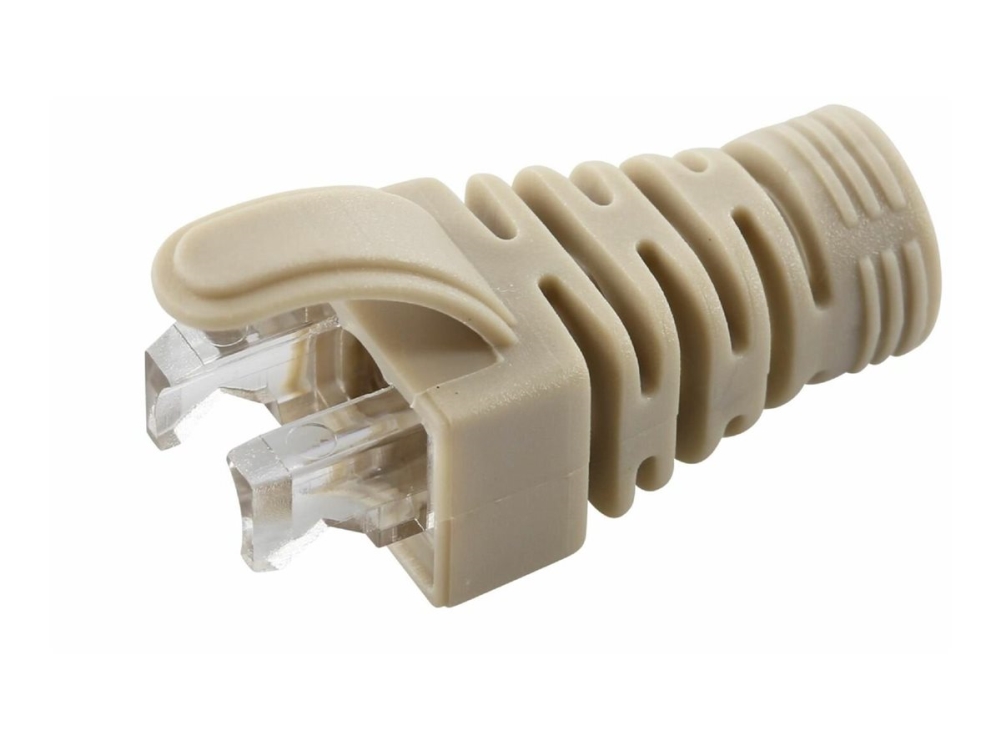 Microconnect - Netværkskabel-Boot - Grå (Pakke Med 100)