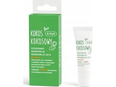 ZIAJA_Coconut Coconut regenerating lip balm 10ml | N - A | GameStuff