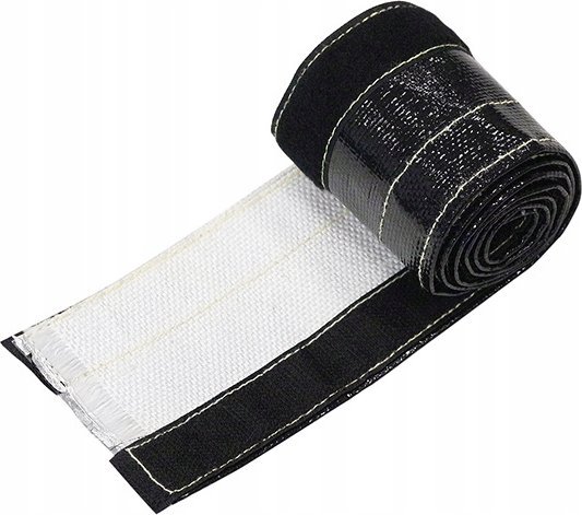 TurboWorks termiskt stöd för kablar 45 mm × 1 m, svart | EL Artiklar - Kablar och ledningar - Värmekabel & frostskydd | GameStuff