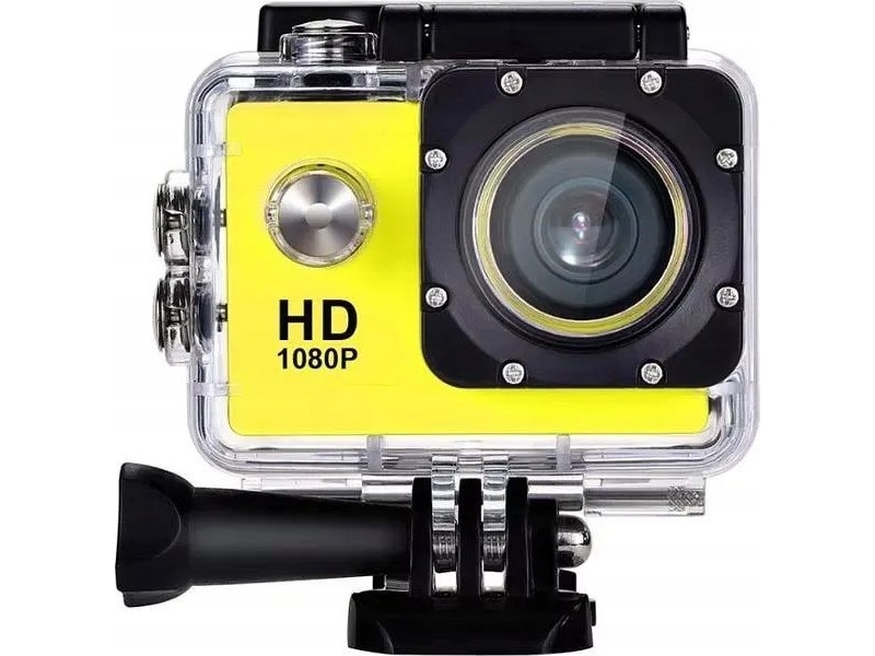 DV urheilukamera SJ4000 keltainen