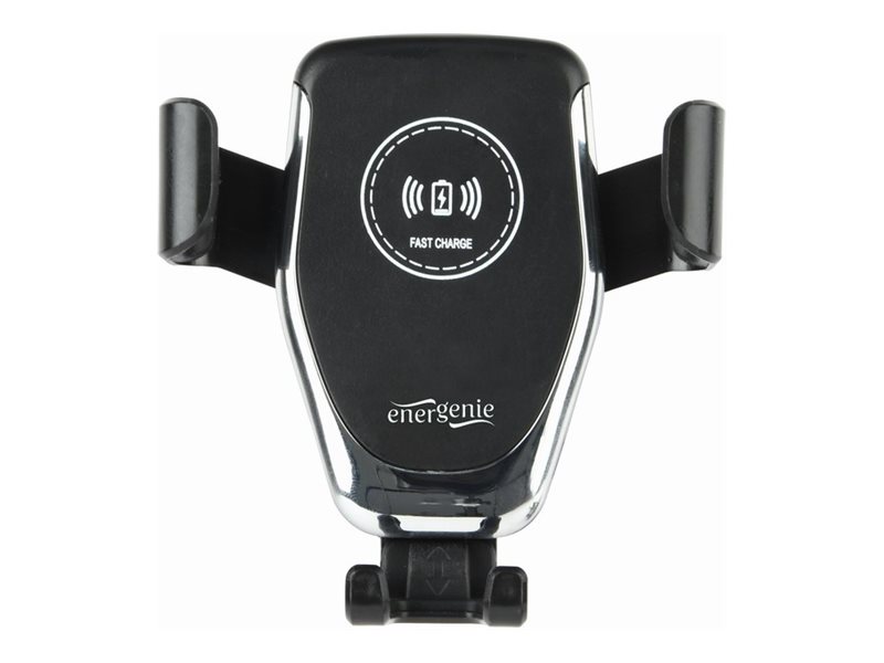 Gembird Eg-Ta-Chav-Qi10-01, Handy/Smartphone, Auto, Schwarz