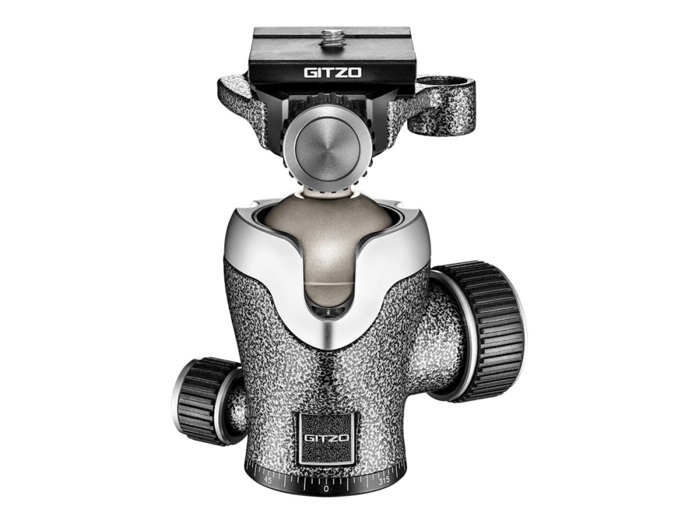 Gitzo Series 1 Centre Ball Gh1382qd - Hoved Til Stativ Med Ben