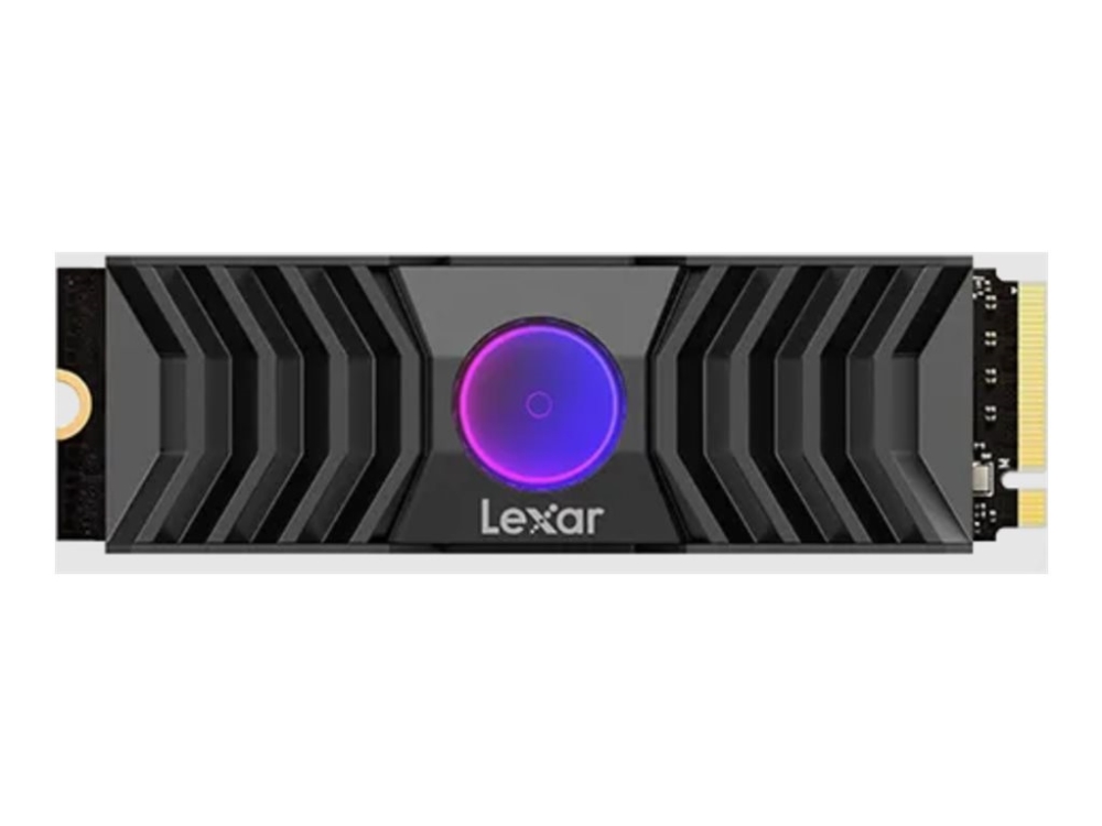 Lexar - SSD - 1 TB - intern - M.2 2280 (USB-C stikforbindelse) | Datorkomponenter - Hårddisk & Lagring - SSD | GameStuff