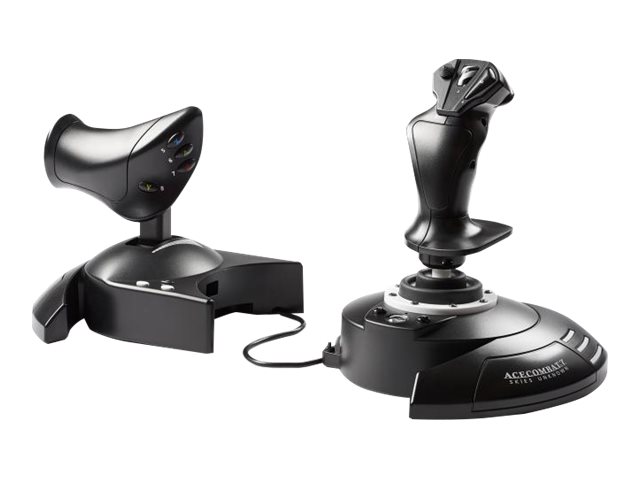 Thrustmaster T.Flight Hotas One Microsoft Flight Simulator Edition, Joystick + Motorsteuerungshebel, Pc, Xbox One, Xbox One S, Xbox One X, Menü-Taste