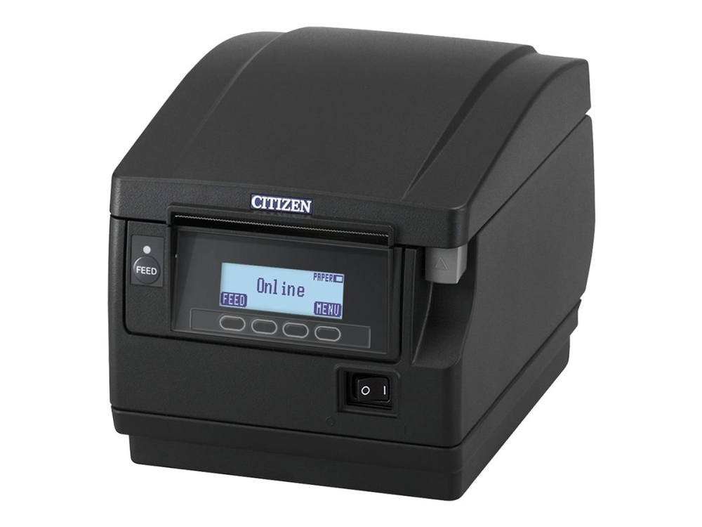 Ct-S851iii Thermodrucker Usb Bt-Schnittstelle Schwarz 500 Mm/Sek
