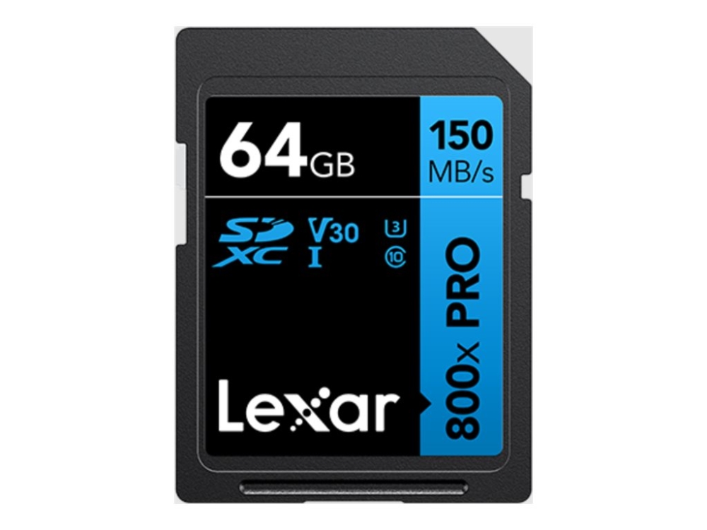 Memory Sdxc 64Gb Uhs-I/Lsd0800p064g-Bnnng Speicherkarte Lexar