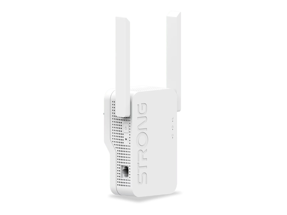 Strong Ax3000, Netzwerk-Repeater, 3000 Mbit/S, Wlan, Ethernet/Lan, Weiß