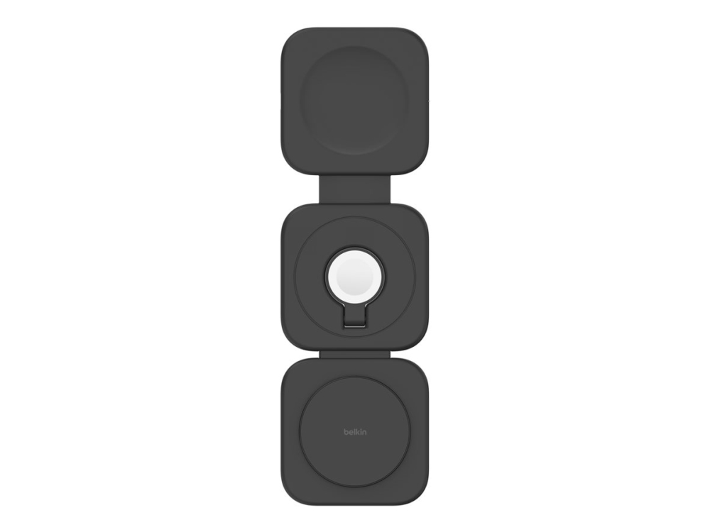 Belkin Boostcharge Pro, Drinnen, Ac, Usb, Kabelloses Aufladen, 1,5 M, Schwarz