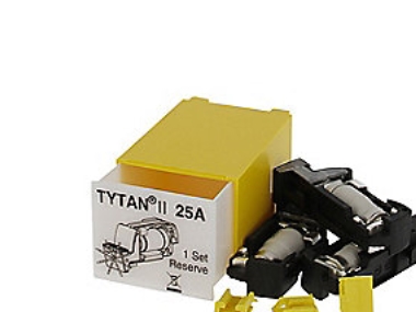 Niko Tytan Ii Sicherungsmagazin 3 Stk. 25A Sicherung Und Schublade Mit Kontrollleuchte