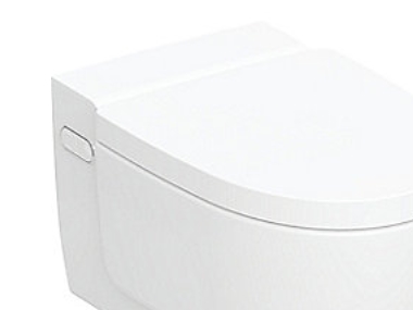 Geberit AquaClean Mera Classic douchetoilet, uden skyllekant, rengøringsvenlig, hvid