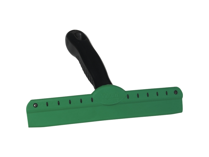 Handskrapa, Vikan Wipe-N-Shine, 25x21x4,5cm, grön, POM/SEBS, 25 cm | Huset - Tvätt & Rengöring - Diskbaljor & Hinkar | GameStuff