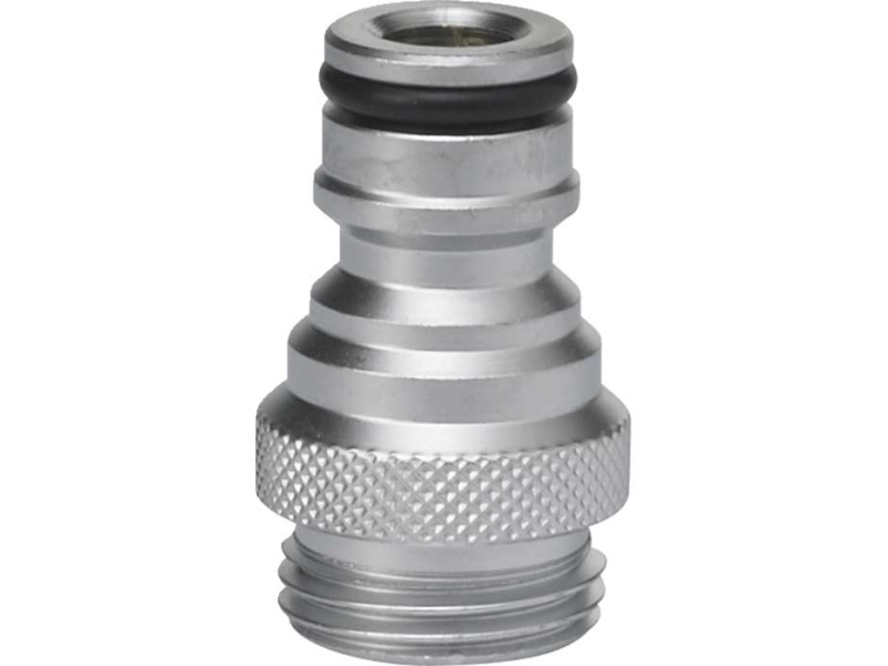 Adapter för Gardena, Vikan, 1/2, förkromad mässing | Huset - Tvätt & Rengöring - Diskbaljor & Hinkar | GameStuff