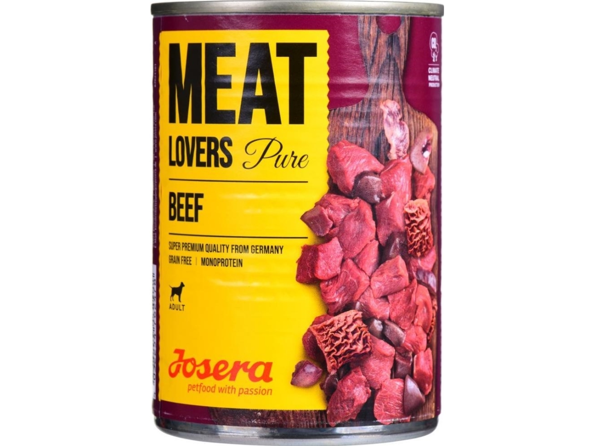 Josera Meatlovers Reines Rindfleisch 400G (30002464)