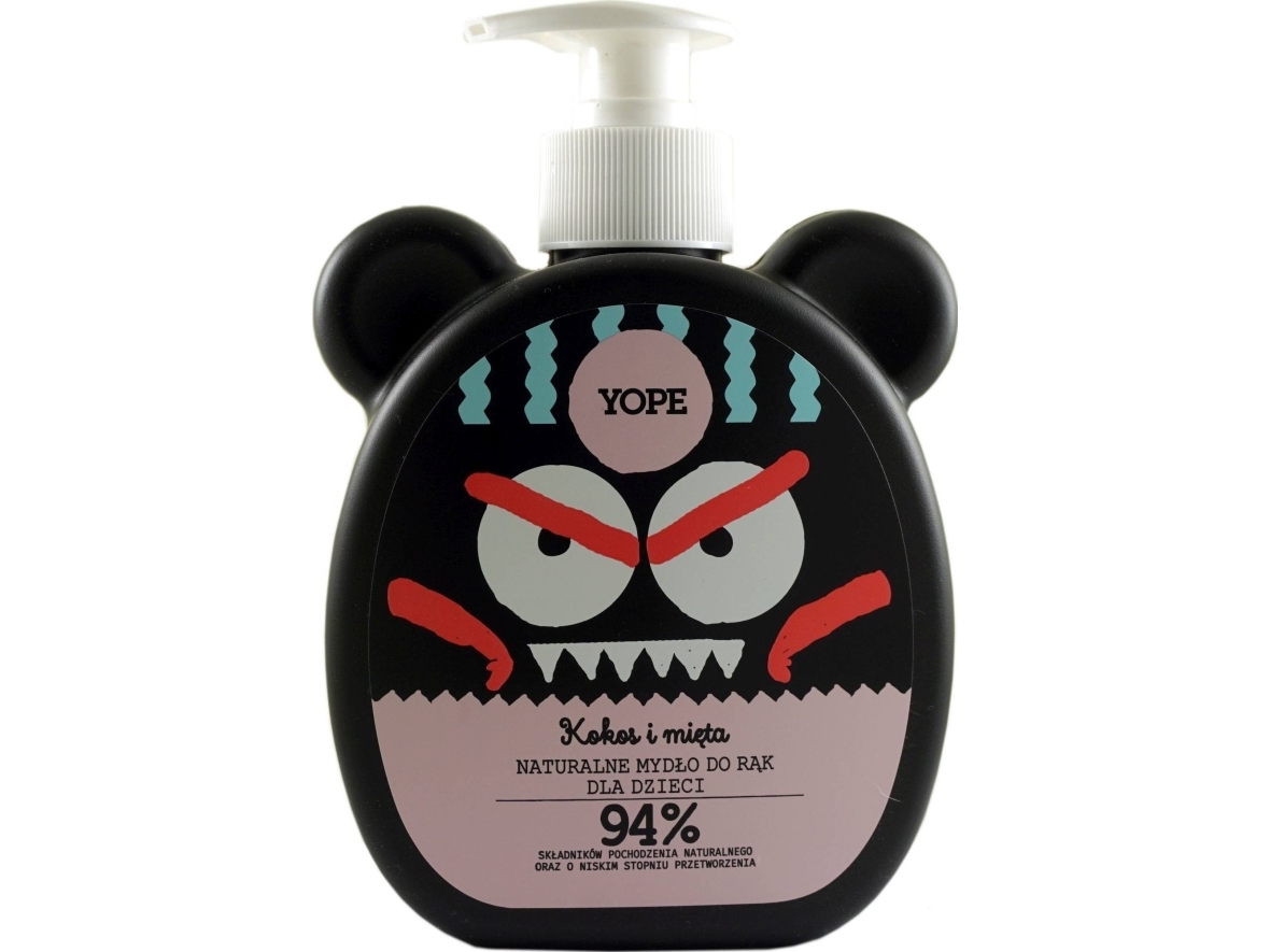 Yope Vauvasaippua Kookos &amp  Minttu 400 ml