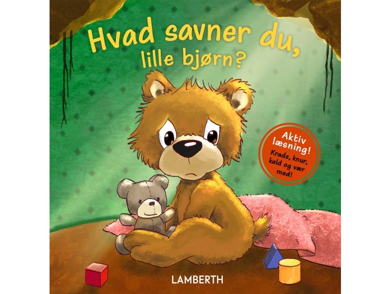 Was Vermisst Du, Kleiner Bär? | Annette Langen | Sprache: Dänish