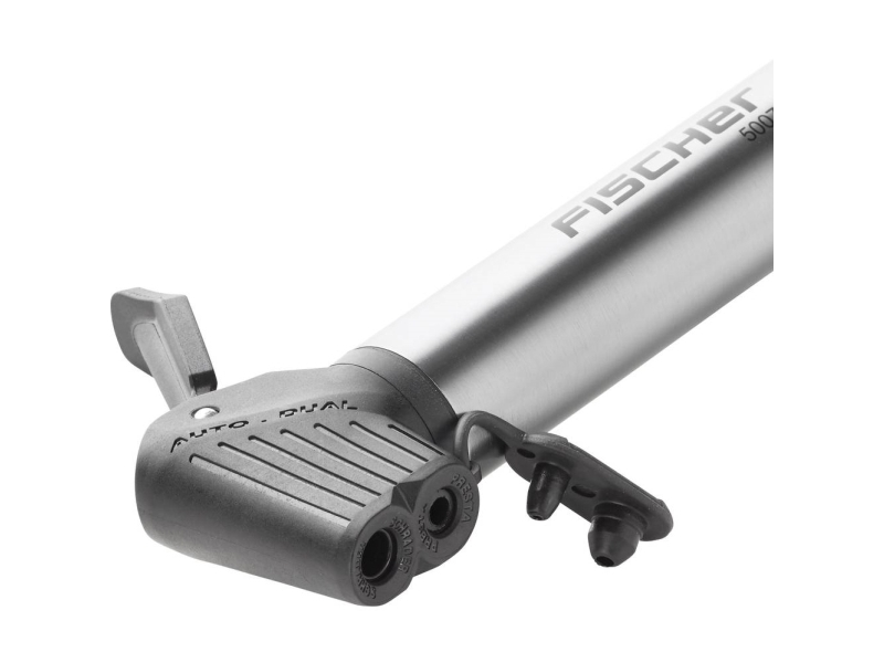 Fischer Cykel 50073 50073 Minipump Aluminium | Cykling - Cykelutrustning - Cykelpumpar | GameStuff