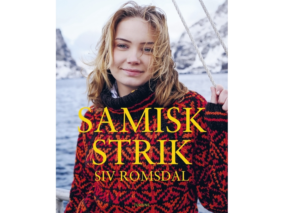 Saamelainen neule | Siv Romsdal | Kieli: Tanska