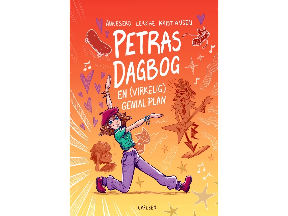 Petras Dagbog - En (Virkelig) Genial Plan | Annegerd Lerche Kristiansen