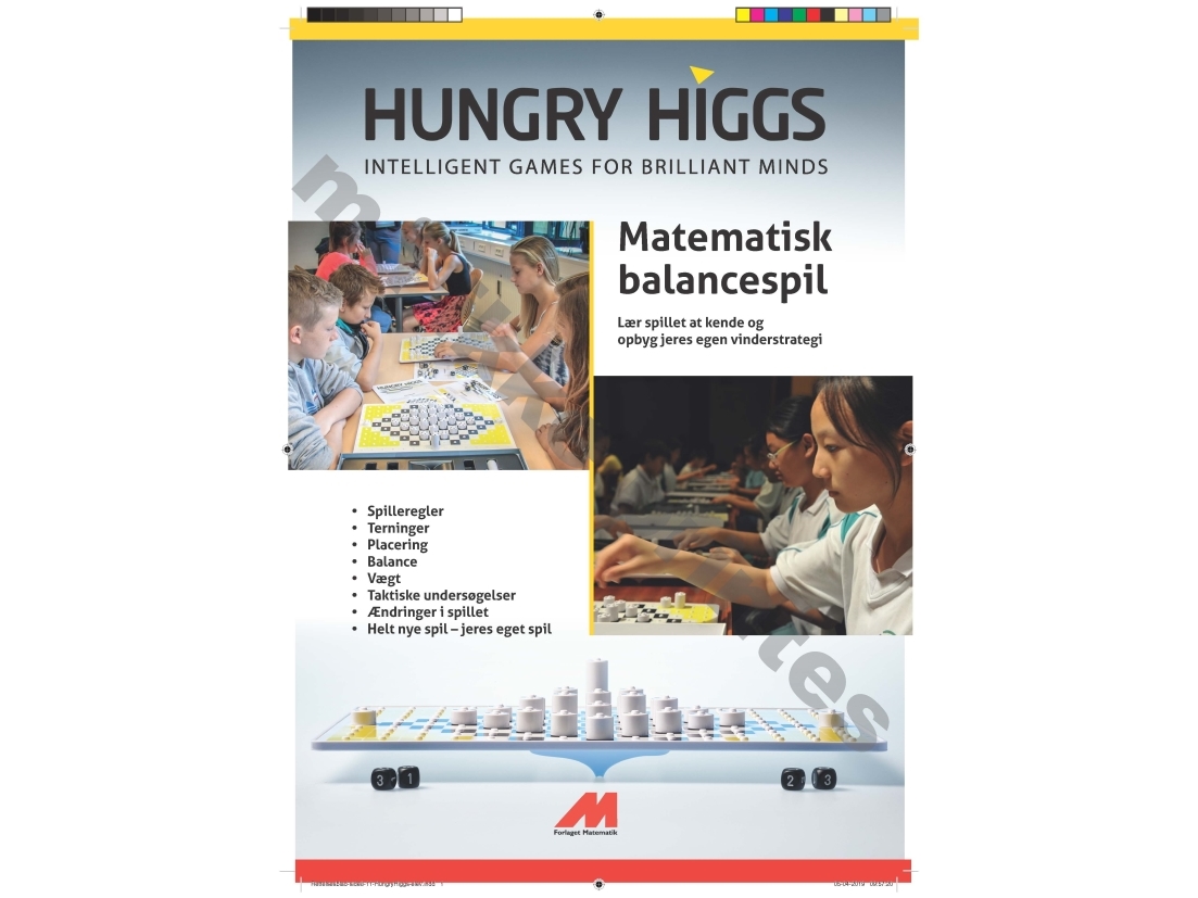 Hungry Higgs - Hæfte | Klaus Fink, Volker Bertold, Jens Ole Pedersen, Mette Eis-Hansen