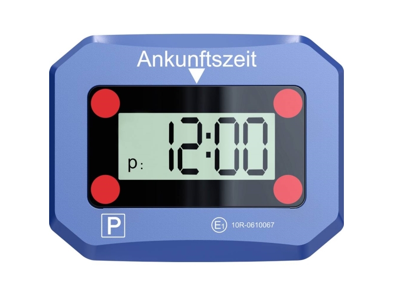 Hp Autozubehör 19948 Parkeringsskive 7.9 Cm X 10.2 Cm X 2.5 Cm Til Forrude
