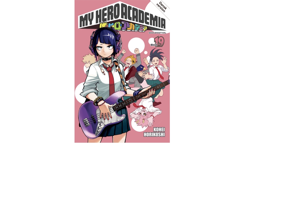 My Hero Academia 19 (Samlepakke: Kolli A 4 Stk.) | Kohei Horikoshi