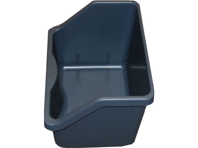 Plastbakke, Diversey Taski, 44,5X33,5X31cm, Grå, Plast, Halvbakke