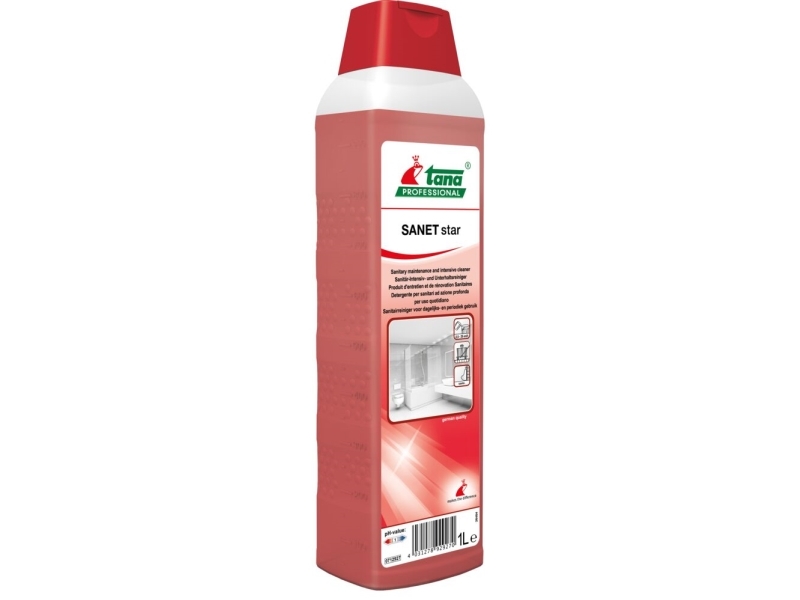 Kalkfjerner, Tana Professional Sanet Star, 1 L - (10 Stk.)