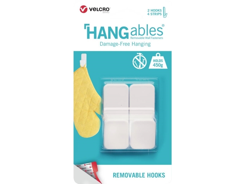 VELCRO® Diverse montagematerialer Hvid
