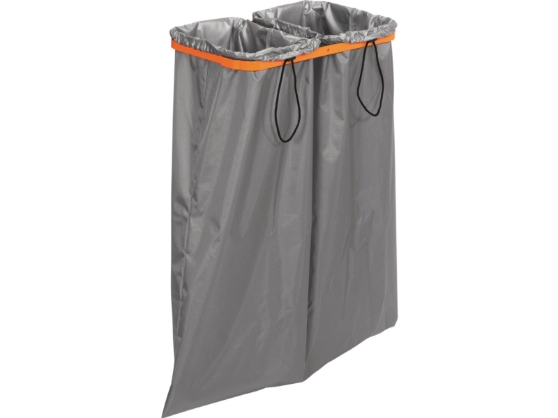 Vaskepose, Diversey Taski, 250X250mm, 36 L, Grå, Plast