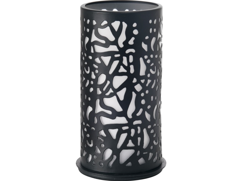 Ljusstake, Duni Twist, 75x140mm, Ø75mm, svart - (4 st.) | Bordssättning - Bar & vin - Ljusstakar och Lampor | GameStuff