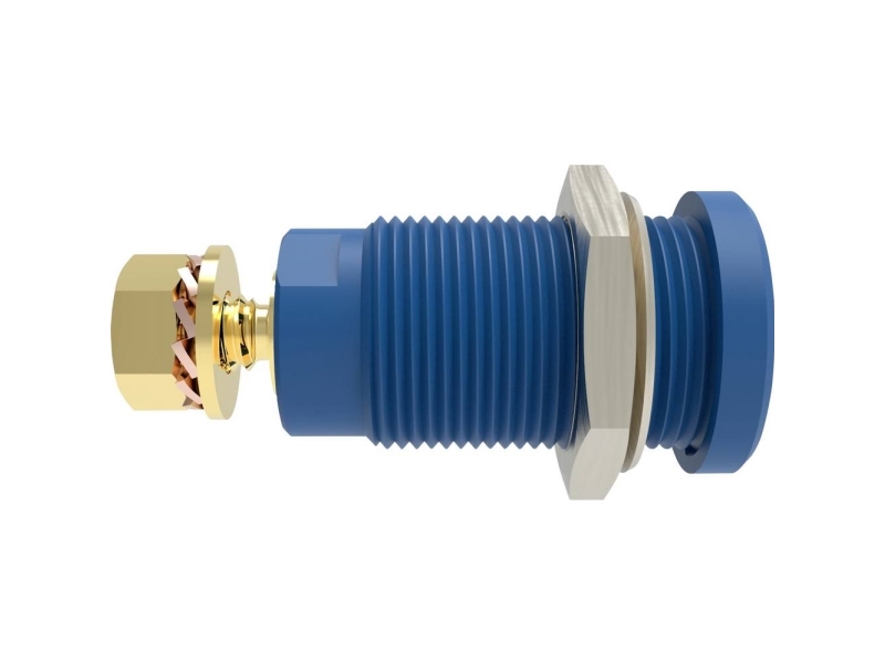 Schützinger DI SEB 9424 Au / BL Säkerhetsdosa för infällt montage rakt blå 1 del | EL Artiklar - Verktyg för EL - Laboratoriemätningsutrustning | GameStuff