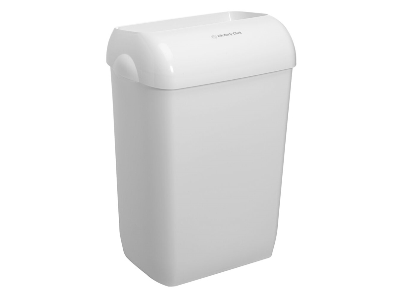 Affaldsspand, Kimberly-Clark Aquarius, Hvid, Plast, 50 L