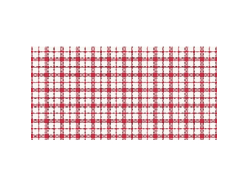 Stikdug, Dunicel Giovanni, 84x84cm, rød - (5 stk.) | Catering - Dukar & Servetter - Pappersborddukar | GameStuff